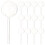 50 Spherical Dropper Pipettes for Liquid Transfer 1