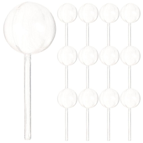 50 Spherical Dropper Pipettes for Liquid Transfer