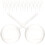 50 Spherical Dropper Pipettes for Liquid Transfer 5
