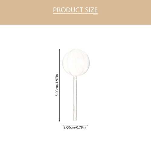 50 Spherical Dropper Pipettes for Liquid Transfer 2