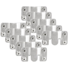 2 Sets Bilderrahmenhaken für Ölgemälde