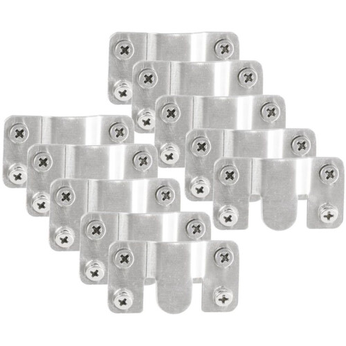 2 Sets Bilderrahmenhaken für Ölgemälde