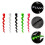 5pcs Brake Cable Protector Frame Accessories Silica Gel 5