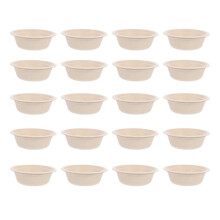 50 papieren kommetjes voor eten en feestjes