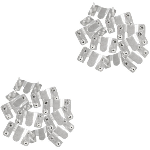 2 Sets Bilderrahmenhaken für Ölgemälde 2