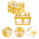 2 Sets Box Pirate Keepsake Toy Storage 4