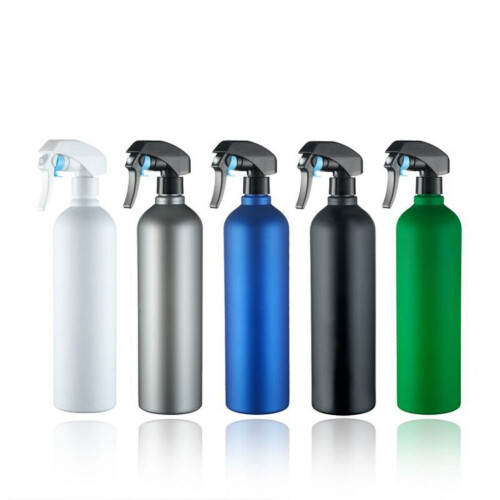 500 ml plastsprayflaska, återfyllningsbar, multifunktionell