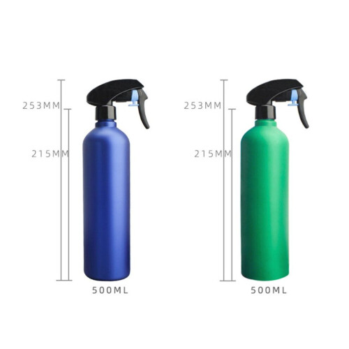 500 ml plastsprayflaska, återfyllningsbar, multifunktionell 1