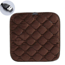 (Coffee) Usb-12v Electric Blanket Heating Parabolic Heat Therapy Heating Pad For Home Car