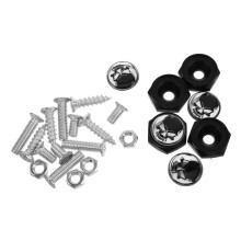 5 sets universele kentekenplaathouderkits