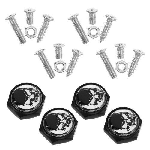 5 Sets universeller Kennzeichenhalterungen 2
