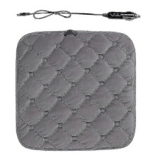 (Grey) Usb-12v Electric Blanket Heating Parabolic Heat Therapy Heating Pad For Home Car