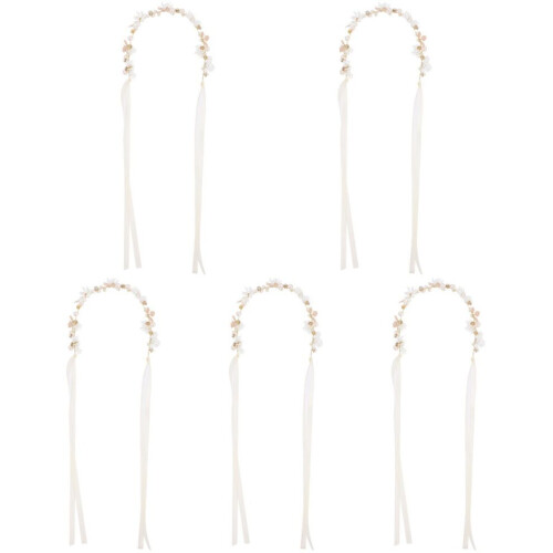 5 bruidshaarbanden als haaraccessoires 1