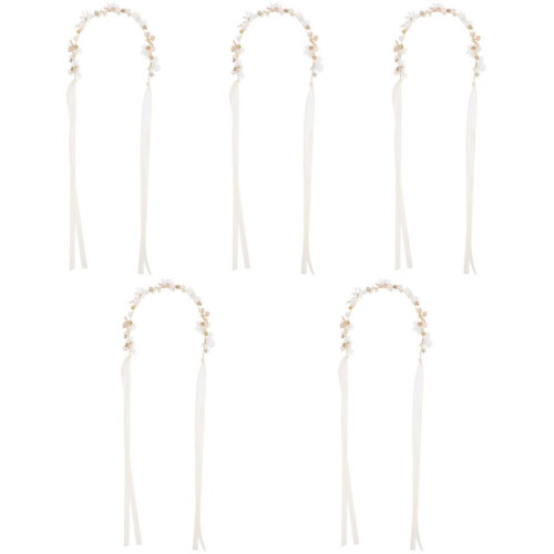 5 bruidshaarbanden als haaraccessoires 2