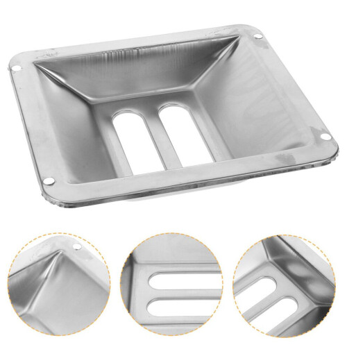 5-piece outdoor ashtray/waste bin set, 2 slots 2