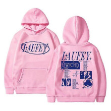 (M, Pink) The Bewitched Tour Reversible Graphic Hoodie Mens Hip Hop Sweatshirt Jacket Unisex Casual Oversized Fashion Streetwear