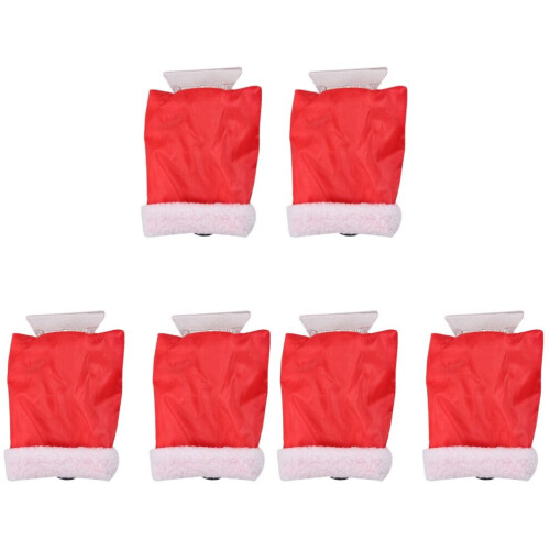 6 Glove Snow Removal Car Cleaning Tools 2