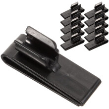 2 Sets Golfschlägerclip, Taschenclip, Golf-Putter-Clip, Kunststoff