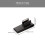2 sets golfclubclips, zakclips, plastic golfputterclips 3