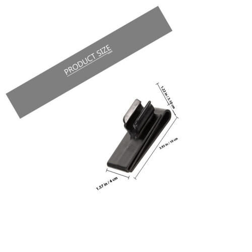 2 sets golfclubclips, zakclips, plastic golfputterclips 1