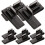 2 sets golfclubclips, zakclips, plastic golfputterclips 4