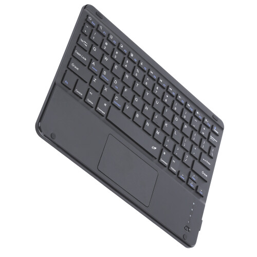 Wireless Bluetooth Remote Keyboard for Windows/iOS/Android, Black