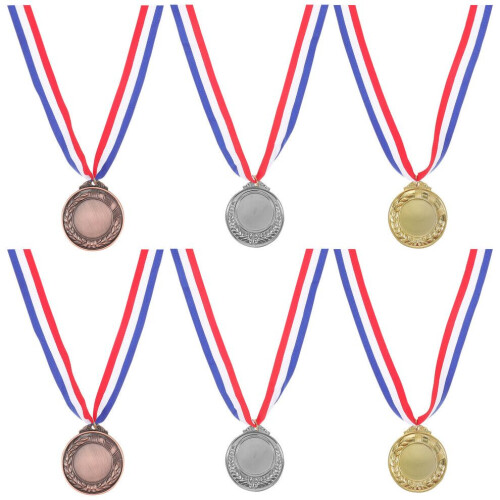 6 creatieve universele sportmedailles voor