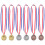 6 creatieve universele sportmedailles voor 3
