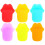 6 Silikon-Weinmarker, wiederverwendbare Bechermarker 1
