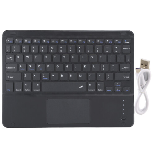 Wireless Bluetooth Remote Keyboard for Windows/iOS/Android, Black 1