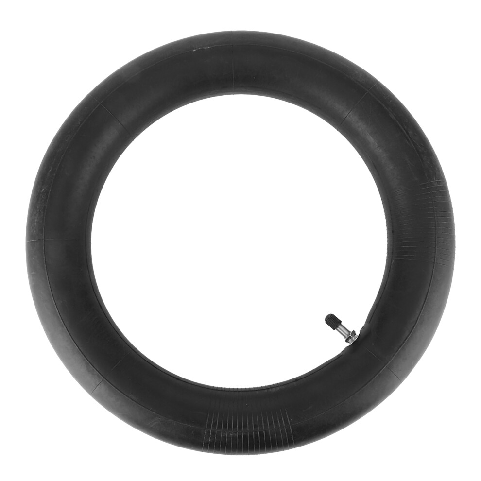 2.5-10In Rubber Inner Tube For Motorcycle Tire Replacement Black 6921360377639