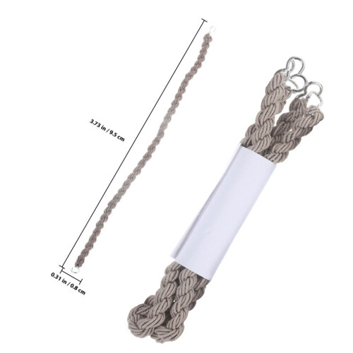 6 correas para botas de exterior de color caqui 1