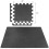 Ensemble de 6 tapis, protections de sol, fitness, studio de danse ( ) 2