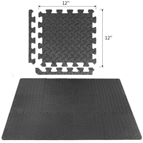 Ensemble de 6 tapis, protections de sol, fitness, studio de danse ( ) 1