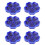 6-teiliges Keramik-Essstäbchen-Set, dunkelblau 1
