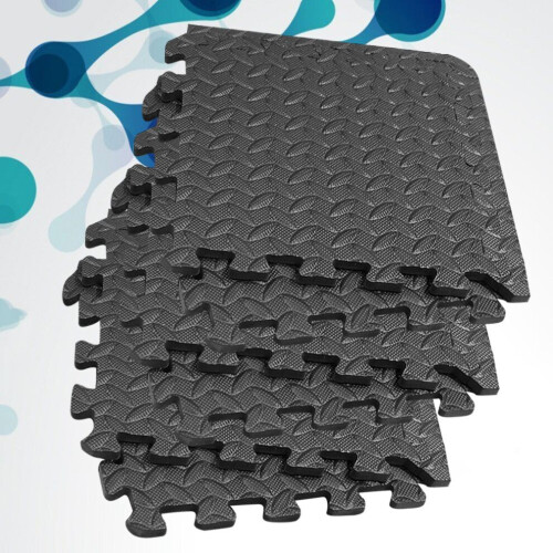 Ensemble de 6 tapis, protections de sol, fitness, studio de danse ( ) 2