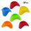 6pcs Silicone Egg Cups, High Temperature Resistant, Dishwasher Safe 3