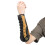 Cowhide Archery Arm Guard, 26cm Outdoor Protection Accessory 13