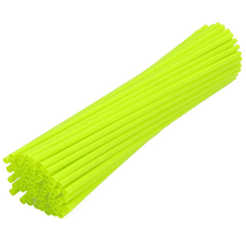 72 plastic spaakdoppen voor crossmotoren en