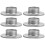 6 handrail floor bracket pipe attachment railing post 4