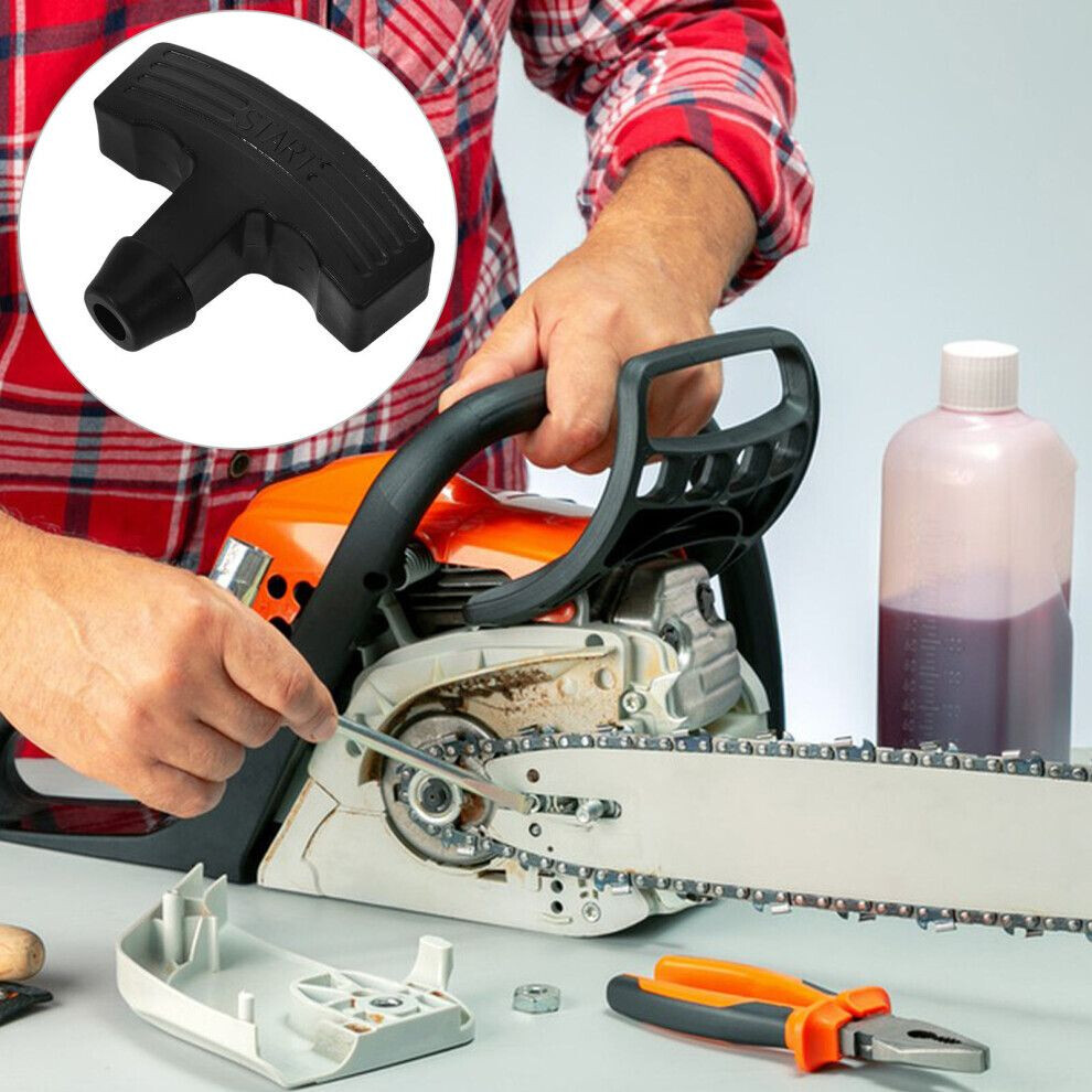 Corde De 84 Po Pour Démarreur De Tondeuse Avec Poignée En Plastique