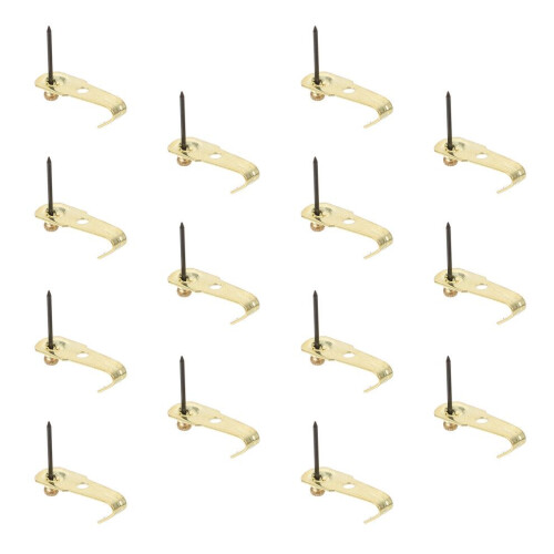 75 Sets Bilderrahmenhaken aus Kupfer 1