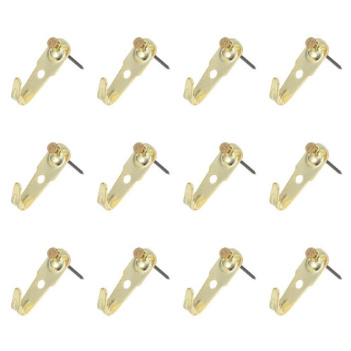75 Sets Bilderrahmenhaken aus Kupfer 2