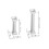 8 DIY cake columns for multi-tiered cakes, weddings, parties 2