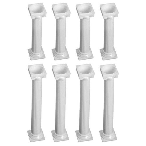 8 DIY cake columns for multi-tiered cakes, weddings, parties 2