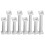 8 DIY cake columns for multi-tiered cakes, weddings, parties 5