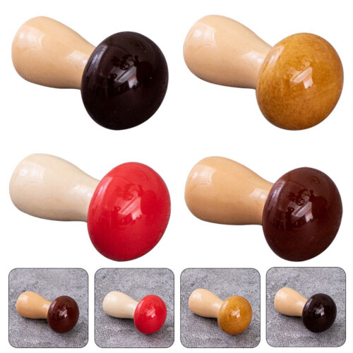 4-piece ceramic chopstick holder with cartoon design, table tray 2