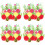 8 Artificial Memorial Flowers for Grave Decoration 5