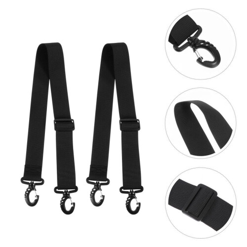 4-piece ski boot and snowboard carrying strap set, multifunctional 2