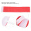 Outdoor-Team-Match-Elastischer-Kapitänsarmband - Rot 80% Elastisches Nylon 11